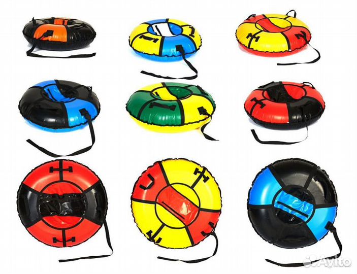 Тюбинг(ватрушка) пвх 100 см