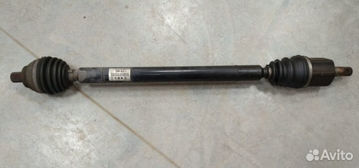 Привод передний правый Skoda Octavia A-5 Рестайлин