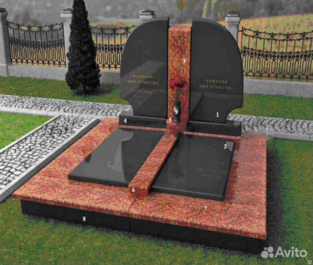 Мемориальные комплексы из гранита и мрамора