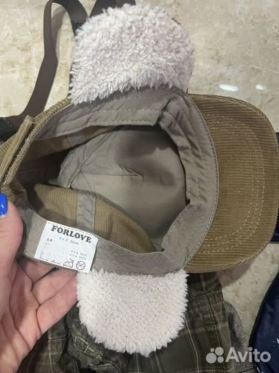 Пакет осенних вещей на мальчика 80-86 размер