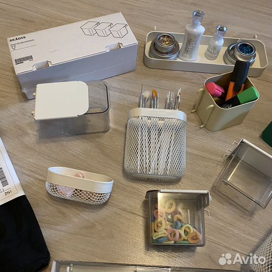 Стаканчики и корзинки Скодис IKEA