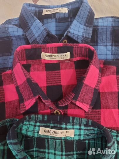 Рубашки для девочки подростка