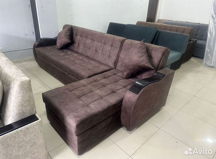 Диван угловой раскладной на заказ