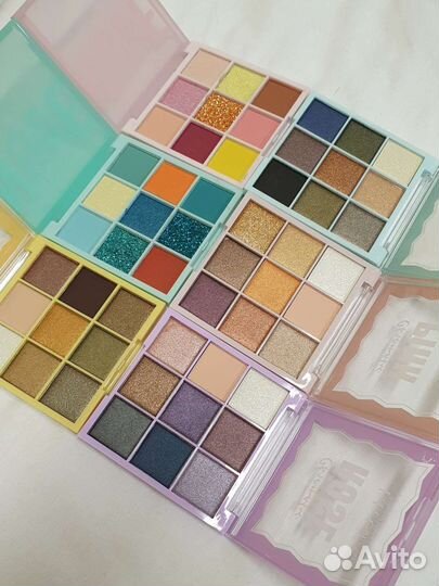 Палитра теней