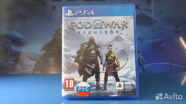 God of War Ragnarok PS4 / PS5