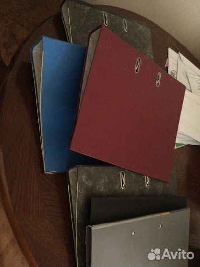 Папка для документов за все