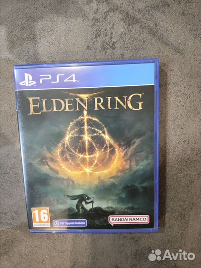 Elden ring ps4 PS5 диск