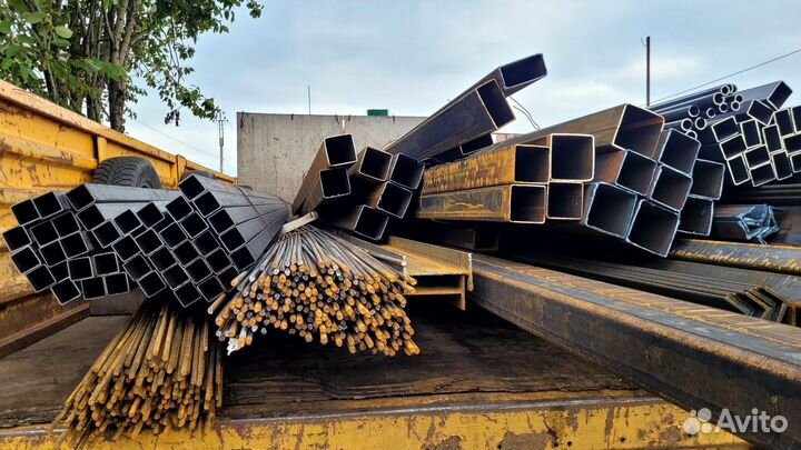 Арматура, Профильная труба, Уголок