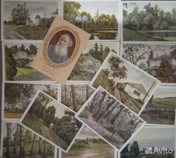 Наборы открыток