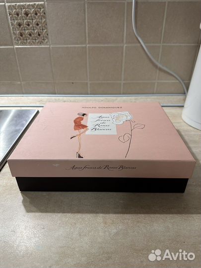 Парфюм Aqua fresca de rosas blancas 120ml