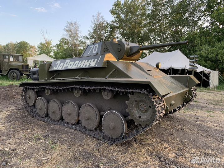 Катание на танке