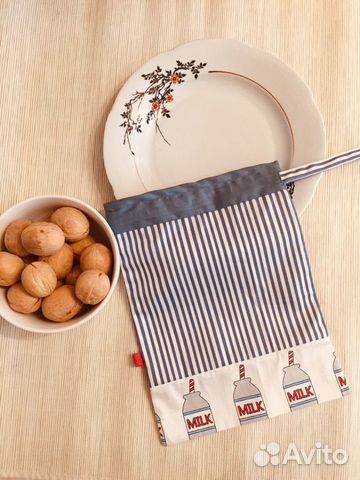 Текстиль для кухни Мешочки Подарок пасхальный