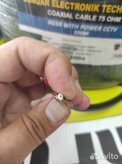 Кабель для видеонаблюдения оптом