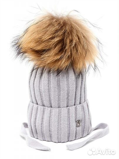 Шапка зимняя детская
