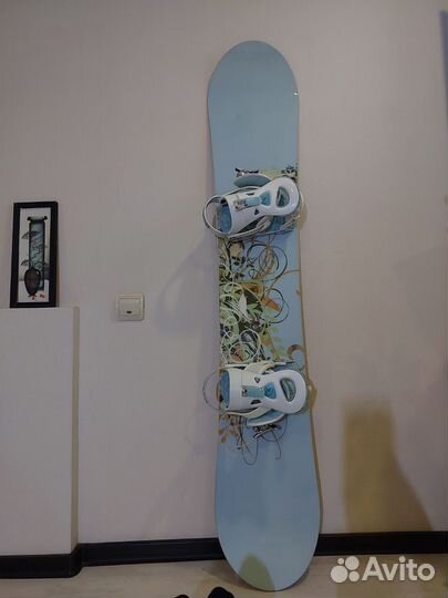 Rossignol Сноуборд + крепление Ride LXH + чехол