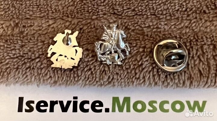 Значок Фрачный Герб Москвы