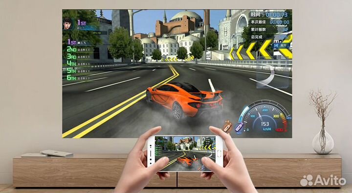 HD проектор LED-96+ 3D / Android / WI-FI / TV