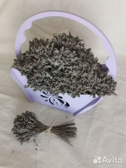 Букеты лаванды