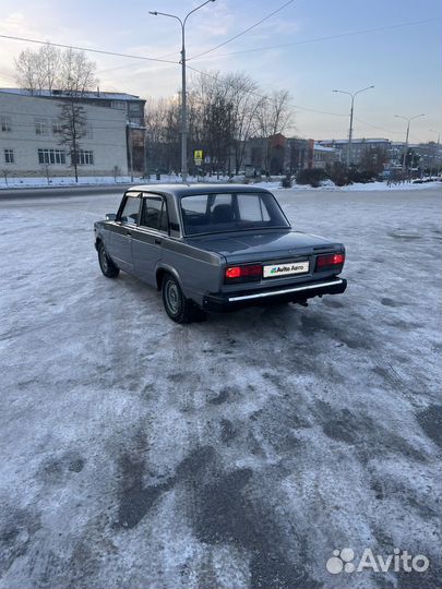 ВАЗ 2107 1.6 МТ, 2010, 98 000 км