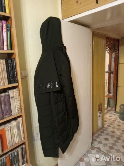 Куртка зимняя philipp plein