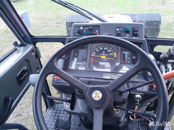 Мини-трактор Mitsubishi MT306, 1999