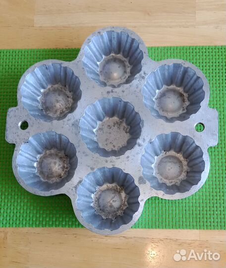 Металлическая форма для кексов СССР