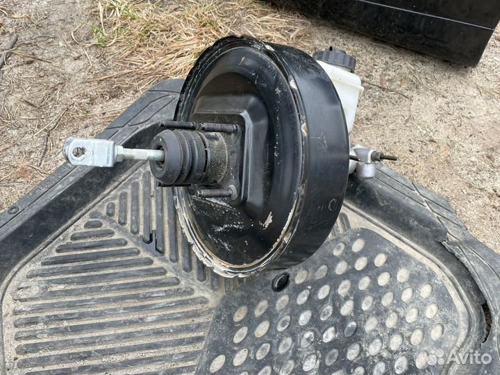 Тормозной вакум на киа спектра