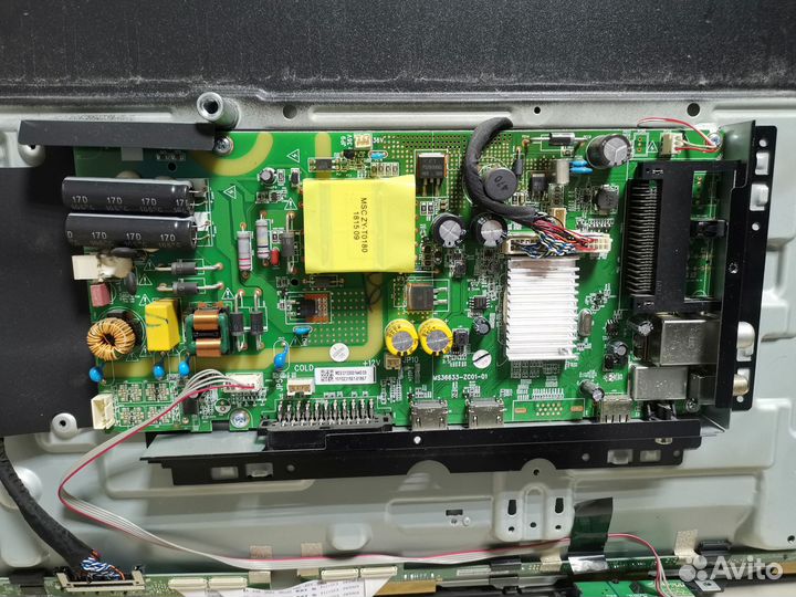 Телевизор National NX-40TF100 (По запчастям)