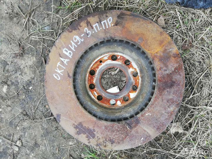 Тормозные диски Шкода октавия 3 а7