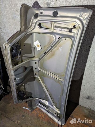 Крышка багажника ваз 2115 лада