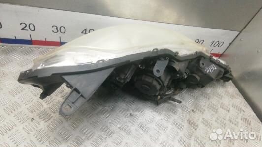 Фара левая peugeot 4007 (DEA14MR01)