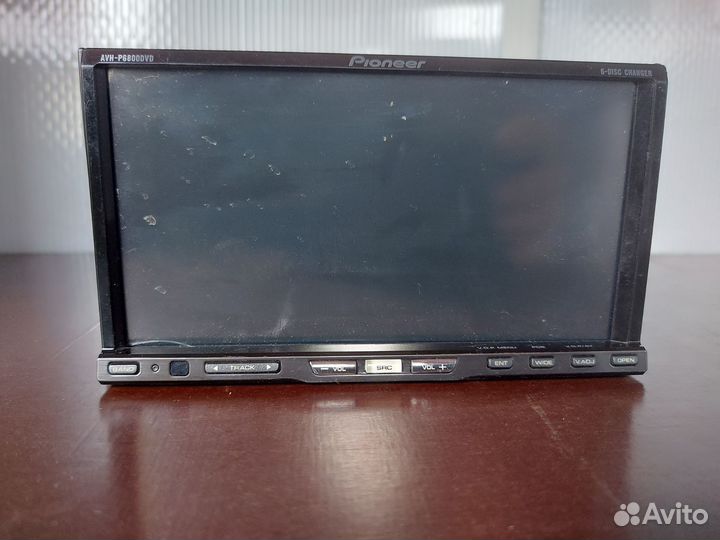 Магнитола pioneer avh P6800DVD, ToyotaCamry2007v40