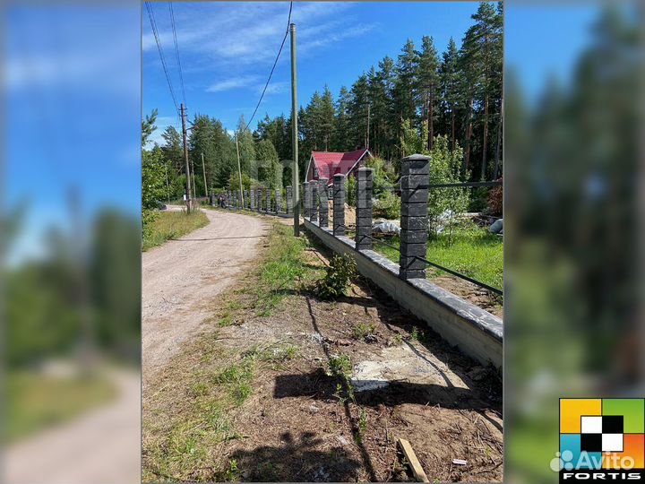 Колормикс, колонный блок для забора, блок столба