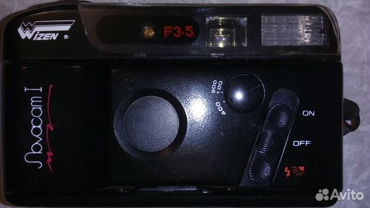 Фотоаппарат на запчасти