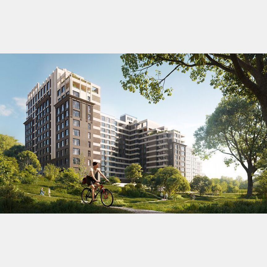 4-к. квартира, 151,2 м², 12/12 эт.