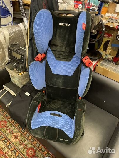 Детское кресло Recaro sport young