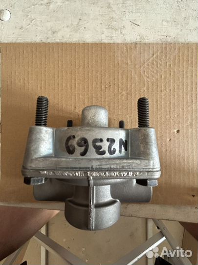 Ускорительный клапан 973.001.01.07 wabco