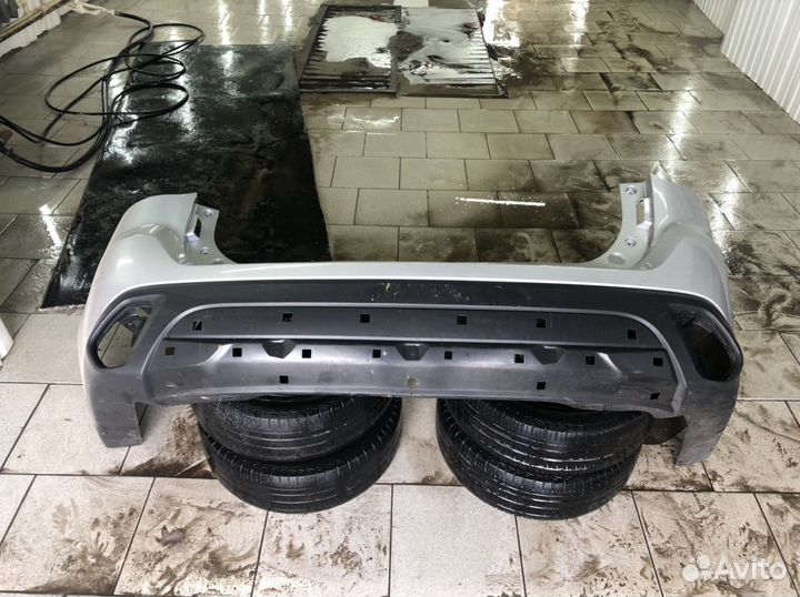Задний бампер Аутлендер оригинал