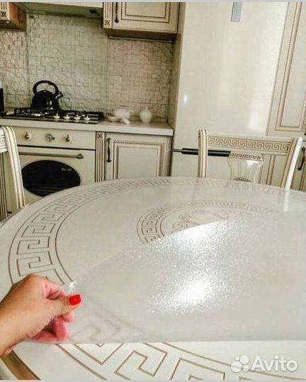 Гибкое / мягкое стекло на стол