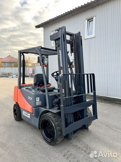 Вилочный погрузчик DOOSAN D33S-5, 2007