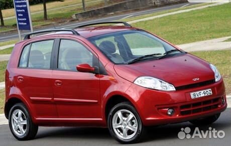 Порог правый Chery Kimo, A1, Face 2007-0000 (1мм)