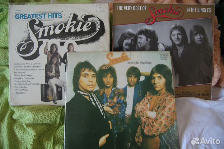 Виниловые пластинки