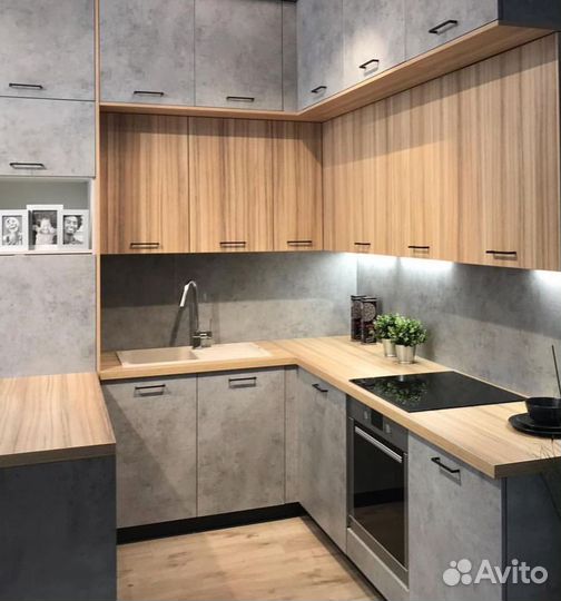 Кухня на заказ. Кухонный гарнитур от производителя