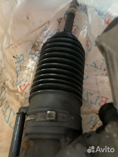 Рулевая рейка б/у x-ray, рено дастер