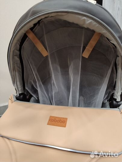Коляска cobabe 2в1