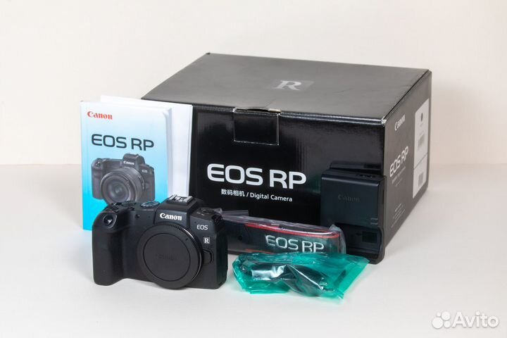 Фотоаппарат Canon EOS RP