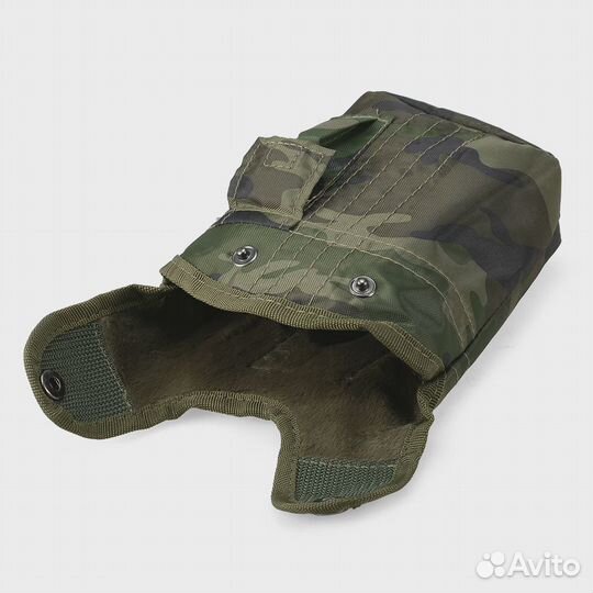 Фляжка армейская в чехле