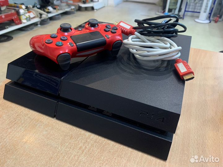 Игровая приставка Sony PlayStation 4 Fat 500GB