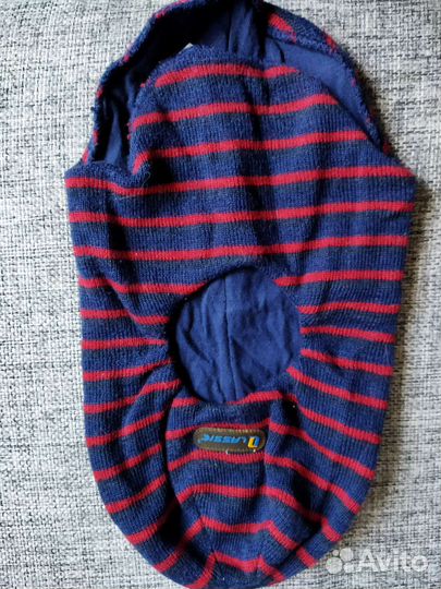 Шапка шлем пакетом