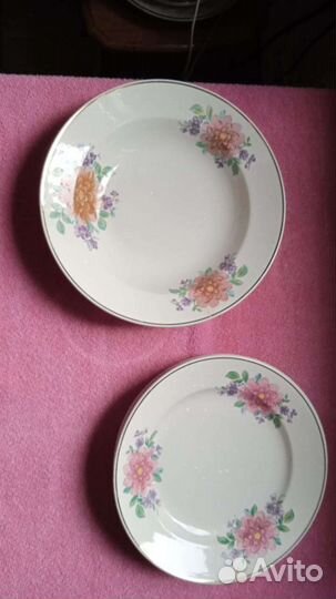 Тарелки СССР Зик